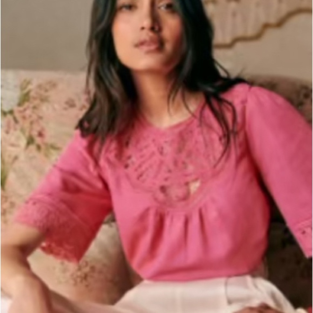 Sézane Milani Blouse size 38. Mint condition